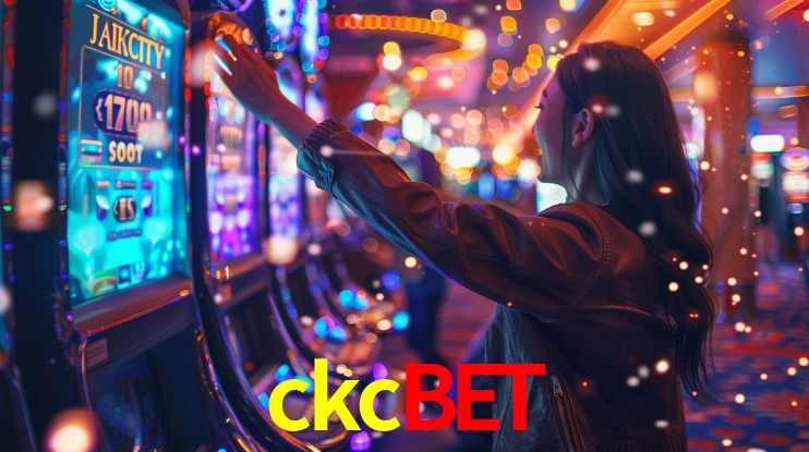 Sinta a adrenalina dos jogos de cassino com ckcbet