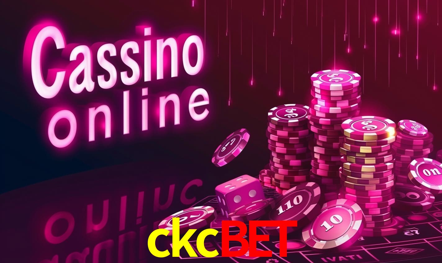 Interface do App ckcbet